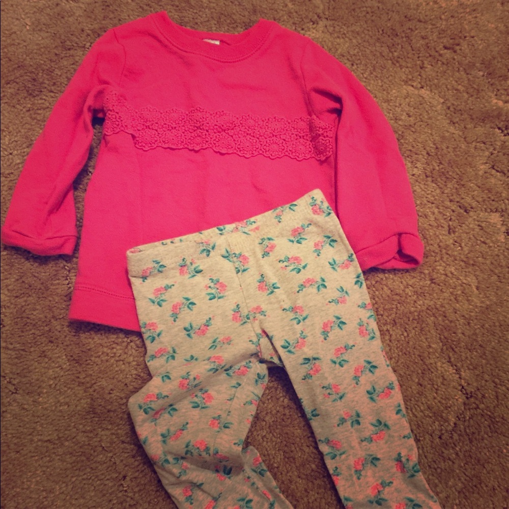 18 month girls outfit